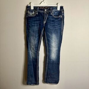 Rock Revival Blue Boot Cut Jeans